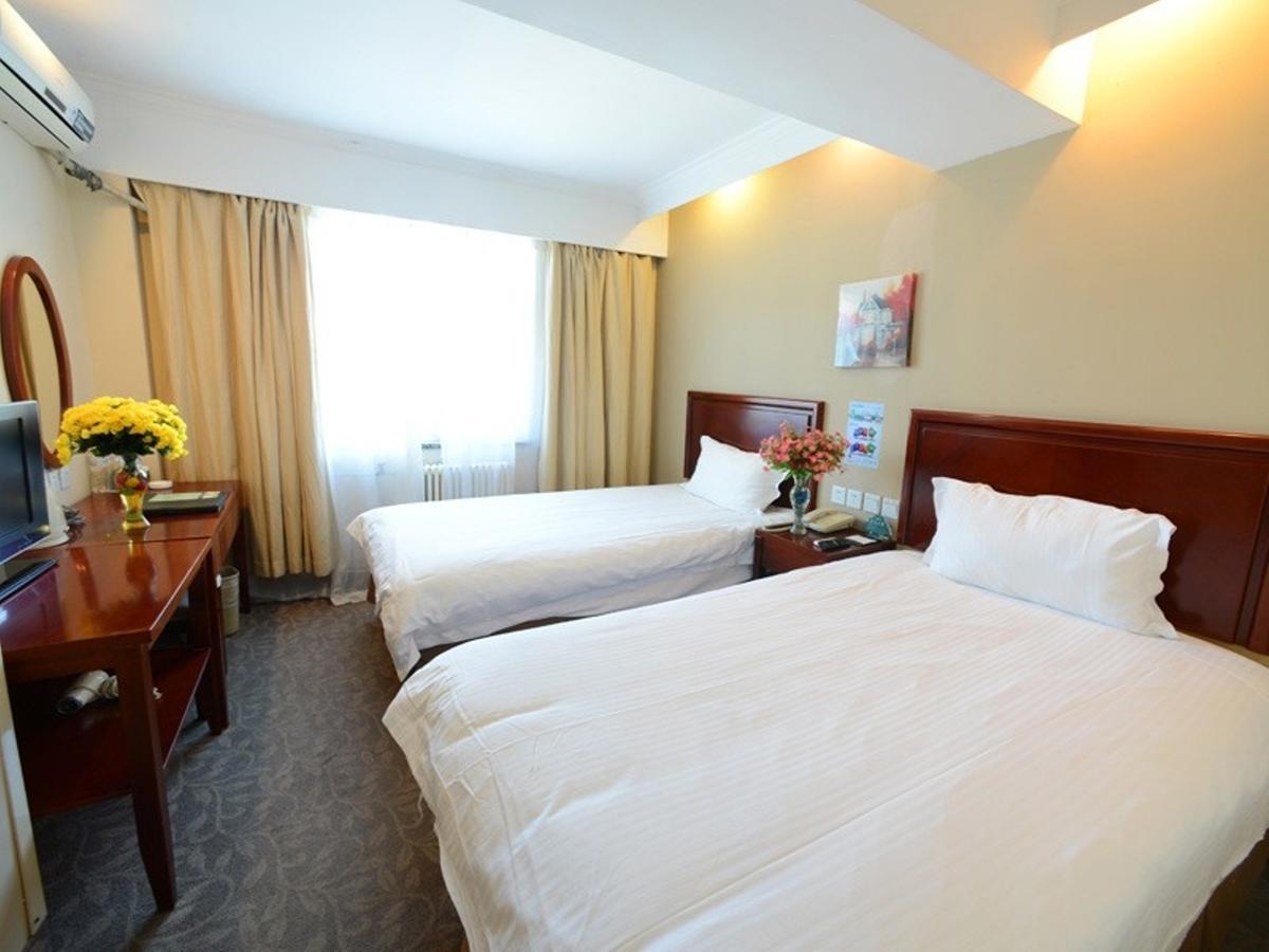 Greentree Inn Anhui Xuancheng Jixi Guangming Palace Business Hotel מראה חיצוני תמונה