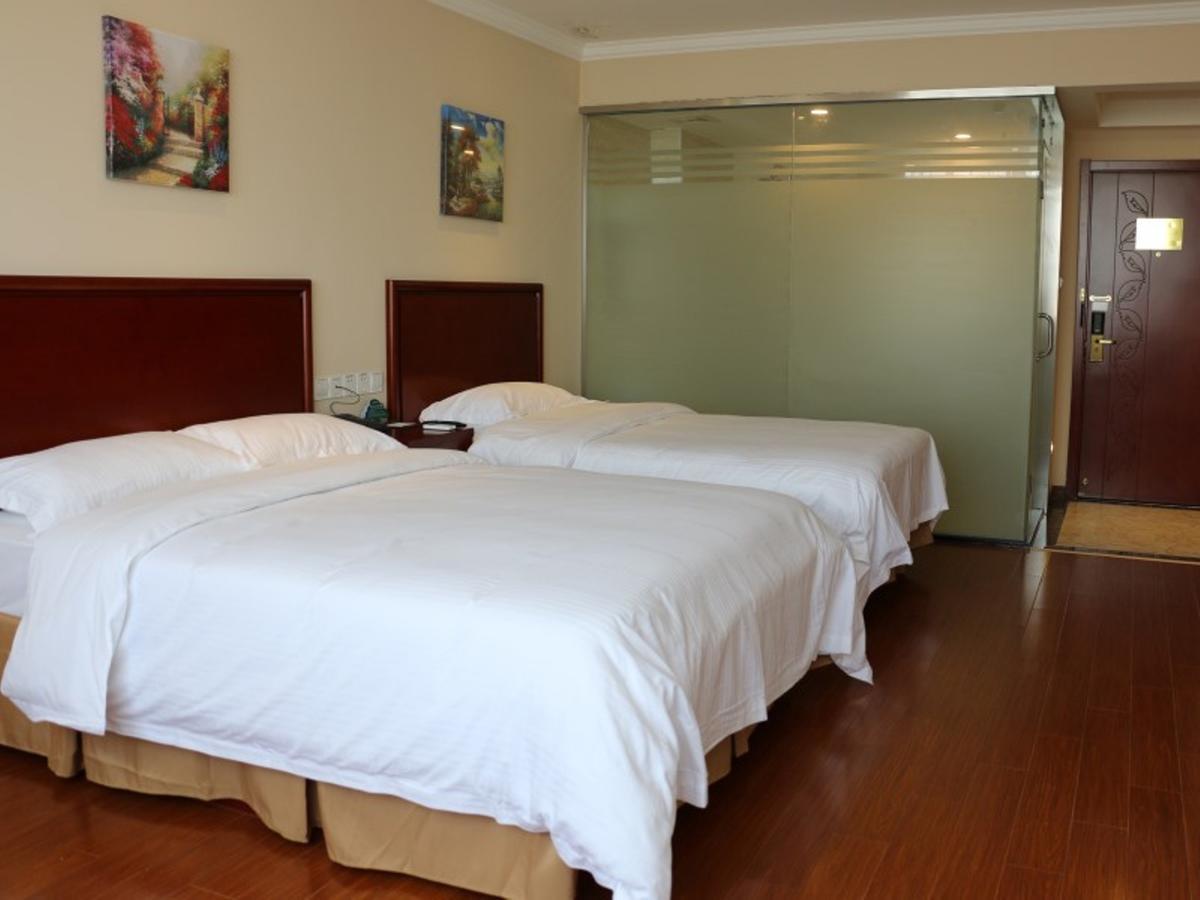 Greentree Inn Anhui Xuancheng Jixi Guangming Palace Business Hotel מראה חיצוני תמונה