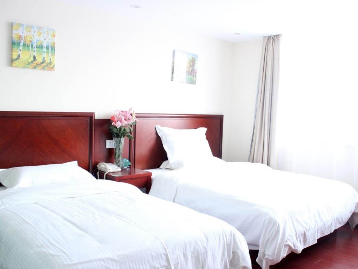 Greentree Inn Anhui Xuancheng Jixi Guangming Palace Business Hotel מראה חיצוני תמונה