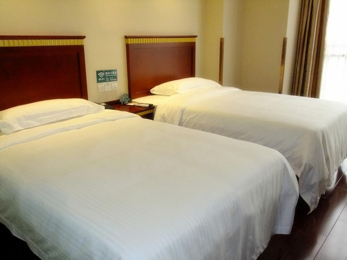 Greentree Inn Anhui Xuancheng Jixi Guangming Palace Business Hotel מראה חיצוני תמונה