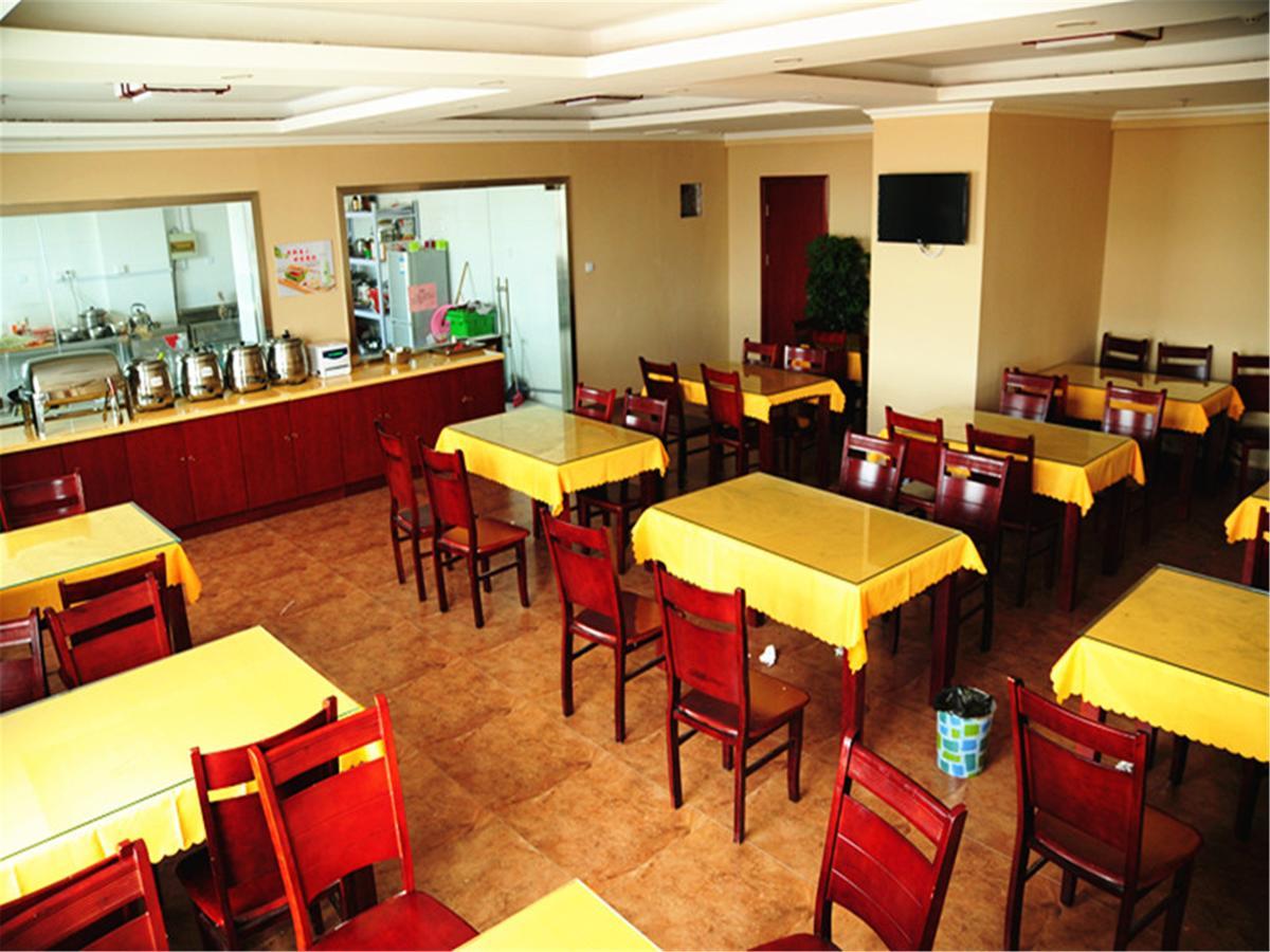 Greentree Inn Anhui Xuancheng Jixi Guangming Palace Business Hotel מראה חיצוני תמונה