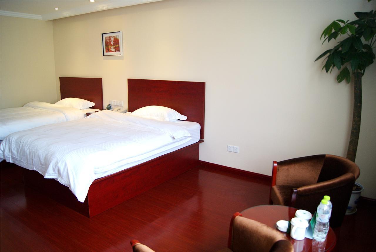 Greentree Inn Anhui Xuancheng Jixi Guangming Palace Business Hotel מראה חיצוני תמונה